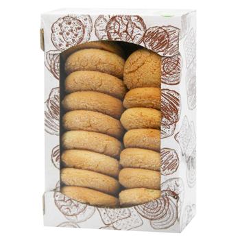 Печиво Auchan Кукурудзяне здобне 400г - купити, ціни на - фото 3