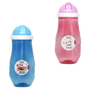 Qlux Ideas Chico Bottle with Straw 400ml - buy, prices for NOVUS - photo 1