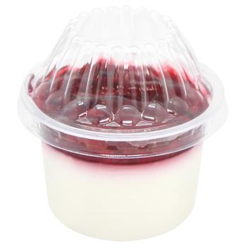 Panna Cotta Dessert with Cherries, pcs - buy, prices for - photo 1