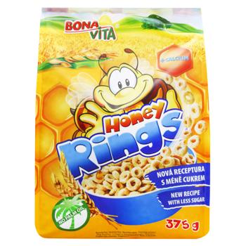 Bona Vita Cereal Rings with Honey Dry Breakfast 375g - buy, prices for - photo 2