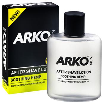 Arko Men Aftershave Lotion with Hemp Seed Oil 100ml