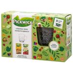 Pickwick Assorted Variation Yellow Tea 68g with Cup