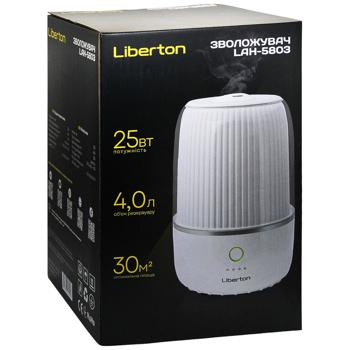 Увлажнитель воздуха Liberton LAH-5803 - купить, цены на - фото 4