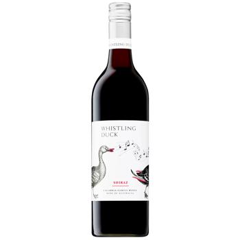 Whistling Duck Shiraz Red Semidry Wine 13% 0.75l - buy, prices for AlcoHub - photo 1