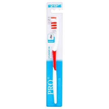 ZED Pro Classical Total Care Medium Hardness Toothbrush 15cm - buy, prices for - photo 5