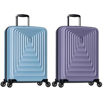 Onie Purple Suitcase on Wheels 78cm