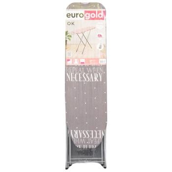 Eurogold OK Ironing Board 110x32cm - buy, prices for - photo 4