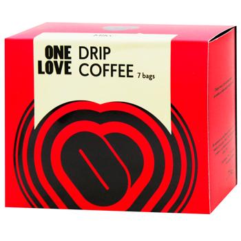 Дрип-кофе One Love 7х12г