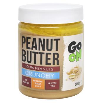 Go On Nutrition Crunchy Peanut Butter 500g