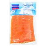 Norven Salted Salmon Slices Frozen 300g