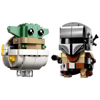 Конструктор Lego Star Wars Мандалорець і Дитя - купити, ціни на - фото 2