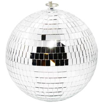 Куля Koopman дзеркальна срібна 180мм