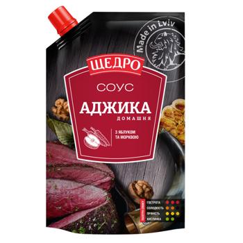 Shchedro Adjika Homemade Sauce 200g - buy, prices for MegaMarket - photo 1