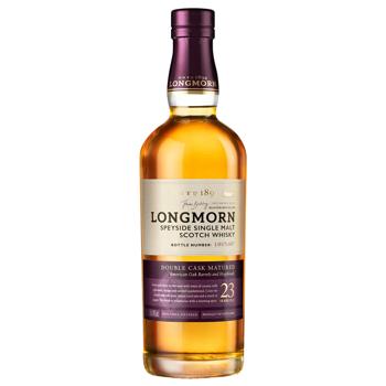 Longmorn 23yo Whiskey 48% 0.7l - buy, prices for COSMOS - photo 1