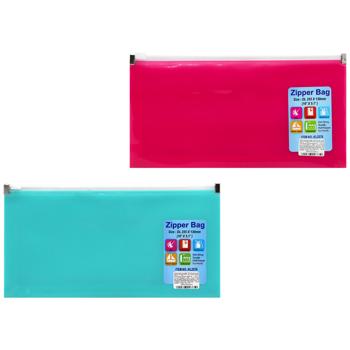 Klerk Zipper Folder 25*13cm KL2578