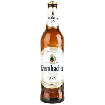 Пиво Krombacher Pils світле 4,8% 0,5л - купити, ціни на Grono - фото 2
