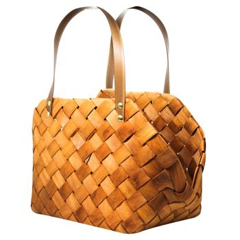 Natural Basket-Handbag GF2315 №2 - buy, prices for MegaMarket - photo 3