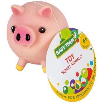 Baby Team Squirt Animals Bath Toy in assortment - buy, prices for Auchan - photo 5