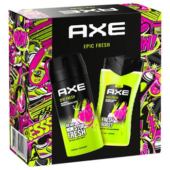 Набор подарочный Axe Epic Fresh - купить, цены на - фото 1