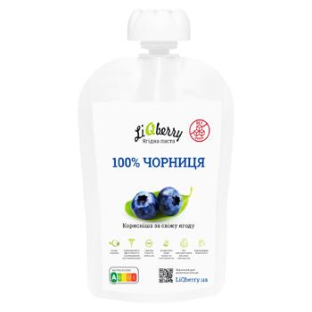 Паста LiQberry з чорниціі 100г д/п - купити, ціни на Grono - фото 1