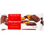 Печенье Delicia Маргаритка сдобное со вкусом малины 150г