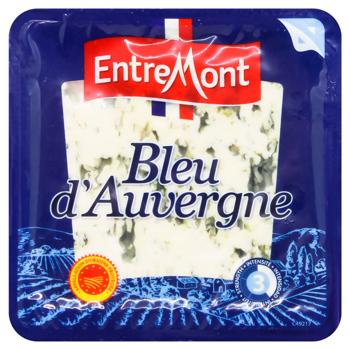 Entremont Blue d'Auvergne Cheese 50% 125g - buy, prices for EKO Market - photo 1