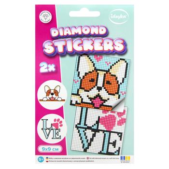 Ideyka Diamond Mosaic on Self-Adhesive Base 9x9cm - buy, prices for - photo 5