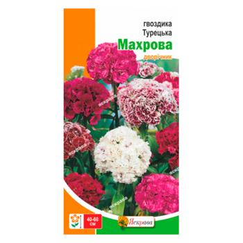 Семена Яскрава Гвоздика Турецкая 0,5г - купить, цены на Таврия В - фото 1