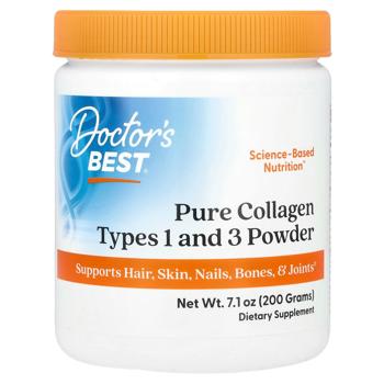 Doctor's Best Type 1 and 3 Collagen 200g