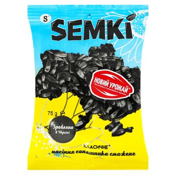 Semki Roasted Sunflower Seeds 75g - buy, prices for COSMOS - photo 1