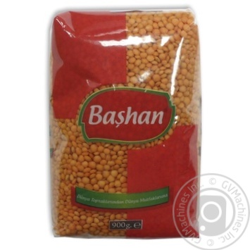 Сочевиця Bashan червона 900г купити, ціни на МегаМаркет - фото 1