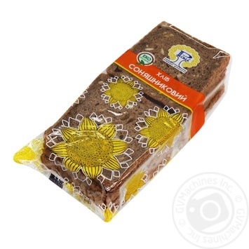 Sliced rye-wheat sunflower bread 280g - buy, prices for Auchan - photo 2