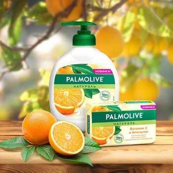 Palmolive Naturel Vitamin C And Orange Liquid Soap 300g - buy, prices for COSMOS - photo 5