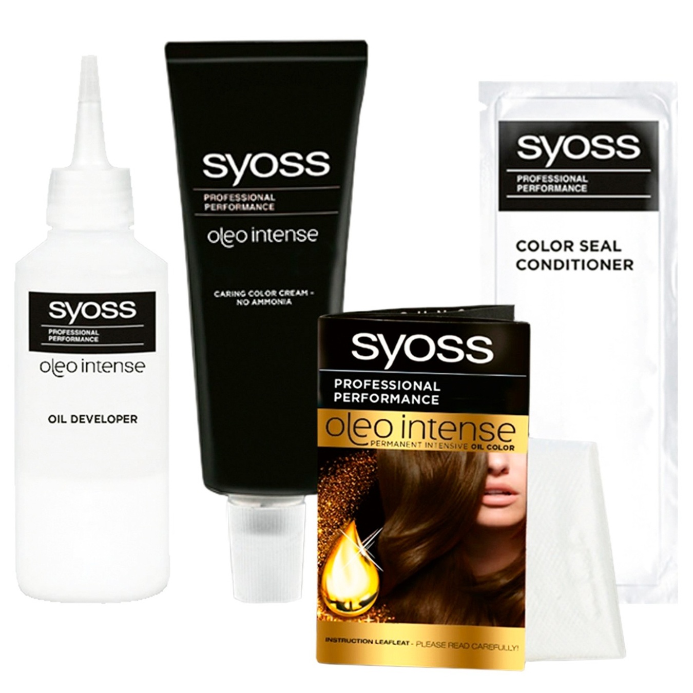 

Краска для волос без аммиака Syoss Oleo Intense с маслом Арганы 8-05 Бежевый блонд 115мл