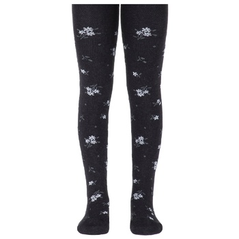 Колготи дитячі Conte Kids Tip-Top р.128-134 чорний - купити, ціни на - фото 2