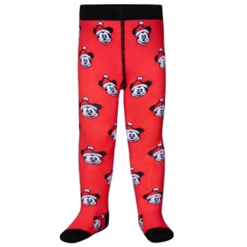 Колготы детские Conte Kids Disney New Year р.80-86 красный - купить, цены на - фото 2