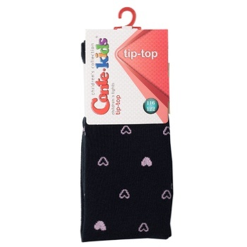 Conte-kids Tip-Top Children's Tights Dark Gray Size 140-146 - buy, prices for COSMOS - photo 1