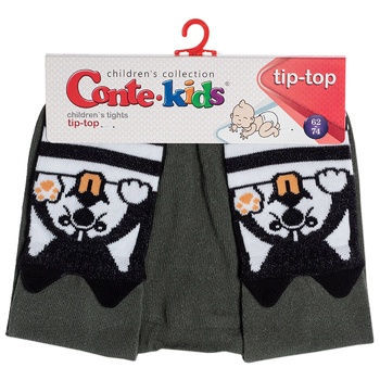 Conte Kids Tip-Top Khaki Children's Tights Size 104-110 - buy, prices for ULTRAMARKET - photo 2