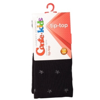 Conte Tip-Top Black Children's Tights Size 140-146 - buy, prices for MegaMarket - photo 3