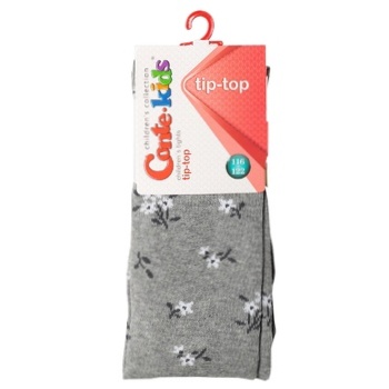 Conte Kids Tip-Top Grey Children's Tights Size 128-134 - buy, prices for - photo 1