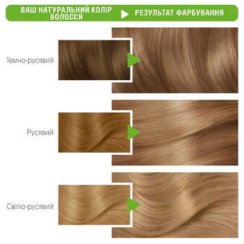 Краска для волос Garnier Color Naturals Creme с 3-мя маслами 8.00 Глубокий пшеничный - купить, цены на METRO - фото 6