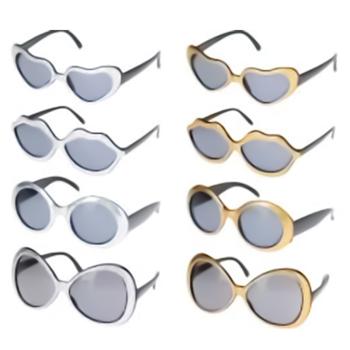 Окуляри для вечірки Koopman з блискітками - купити, ціни на NOVUS - фото 2