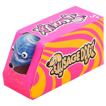 Іграшка Monster Gum Marble Sausage Dog Крутий заміс - купити, ціни на За Раз - фото 3