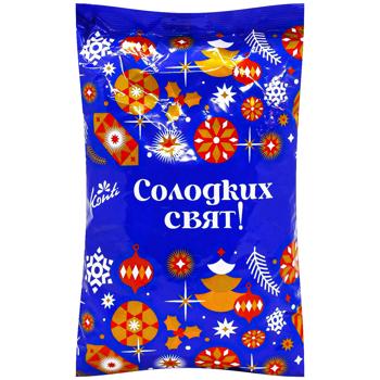 Конфеты Konti Рождественский микс ассорти 1кг - купить, цены на КОСМОС - фото 1