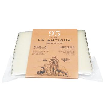 Сир тверд. La Antigua 250г з коров. та овеч. мол.(Іспанія) - купить, цены на КОСМОС - фото 1