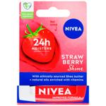Nivea Strawberry Shine Lip Balm 4.8g