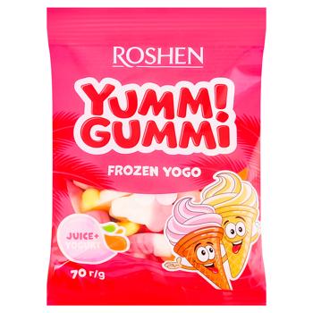 Конфеты Roshen Yummi Gummi Frozen Yogo 70г