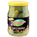 Hame Znojmia Chile Cucumbers 340g