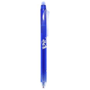 Automatic Write-Erase Blue Gel Pen 0.5mm - buy, prices for MegaMarket - photo 1