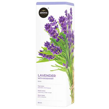 Aroma Home Aromatic sticks Lavender 50ml - buy, prices for ULTRAMARKET - photo 2